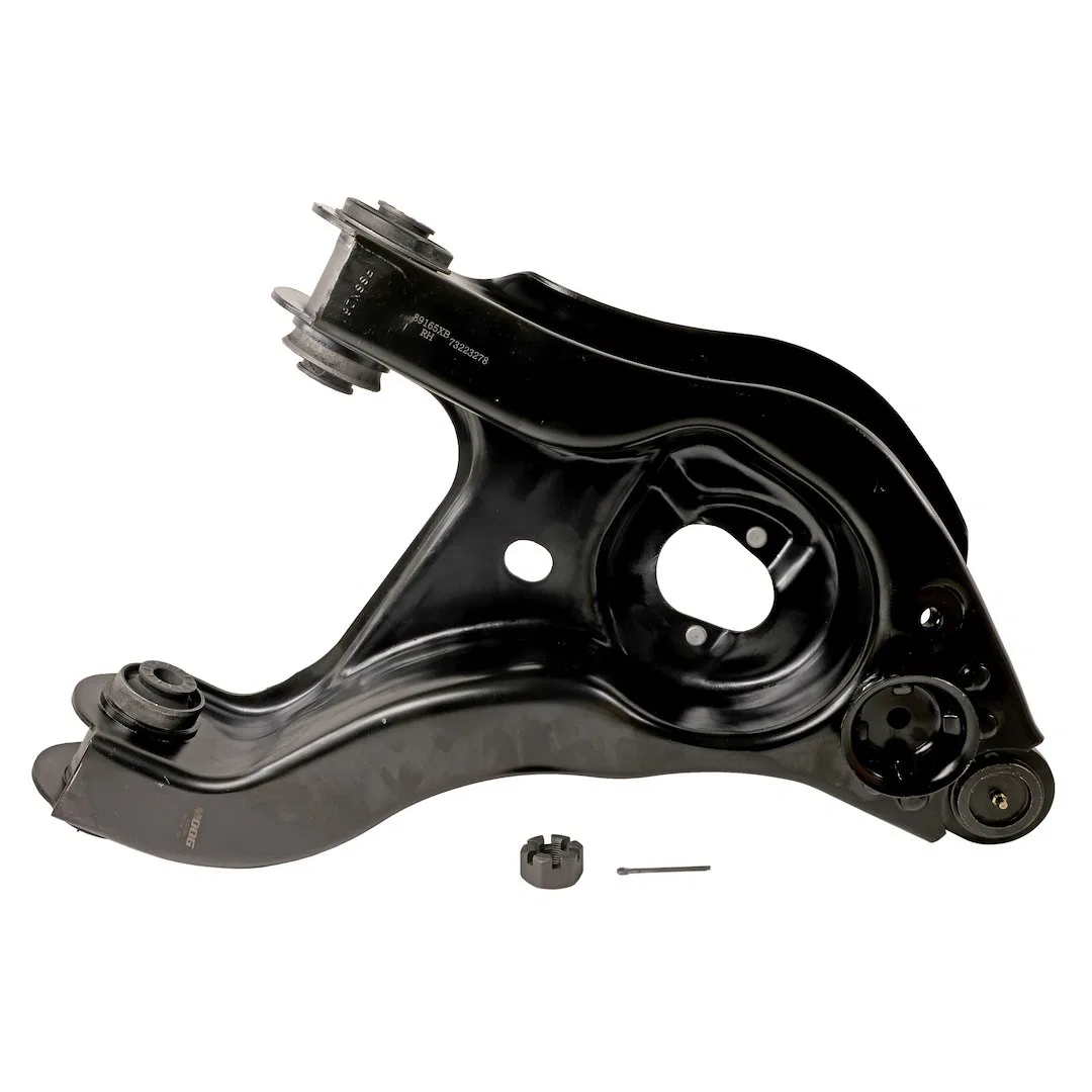 CK621264 – MOOG Control Arm, OE Replacement U Channel Greaseable Black With Ball Joint Single - view 2